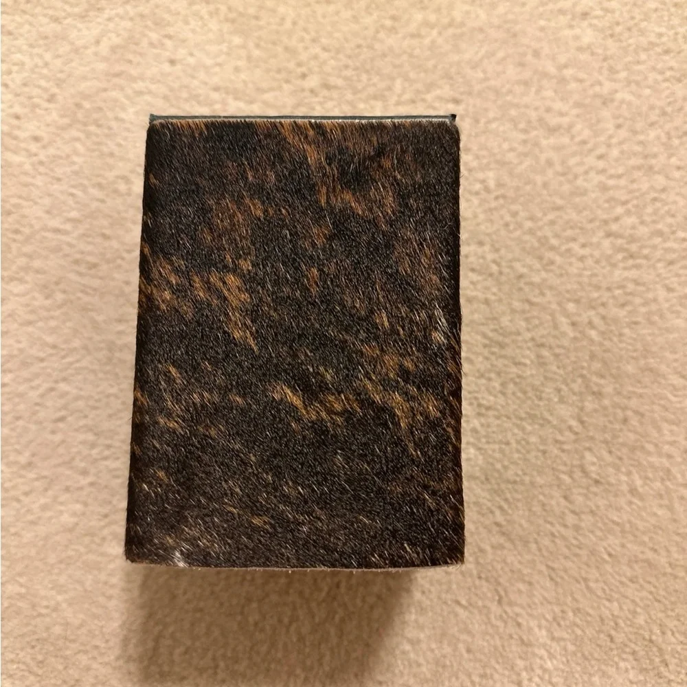 New cowhide pen/pencil holder
